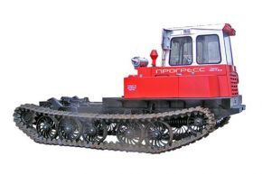 Гусеничное шасси трелевочного трактора МСН-10 (ТТ-4М). Производство.